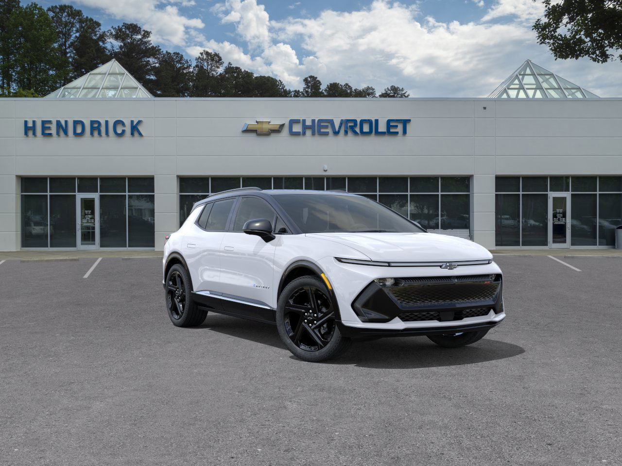 2026 Chevrolet Equinox EV RS's photo