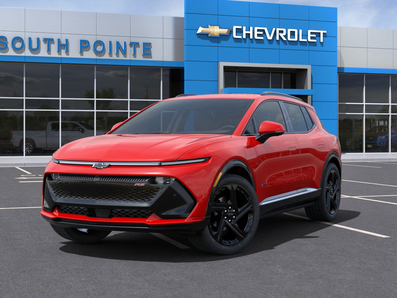 2025 Chevrolet Equinox EV RS - Photo 30