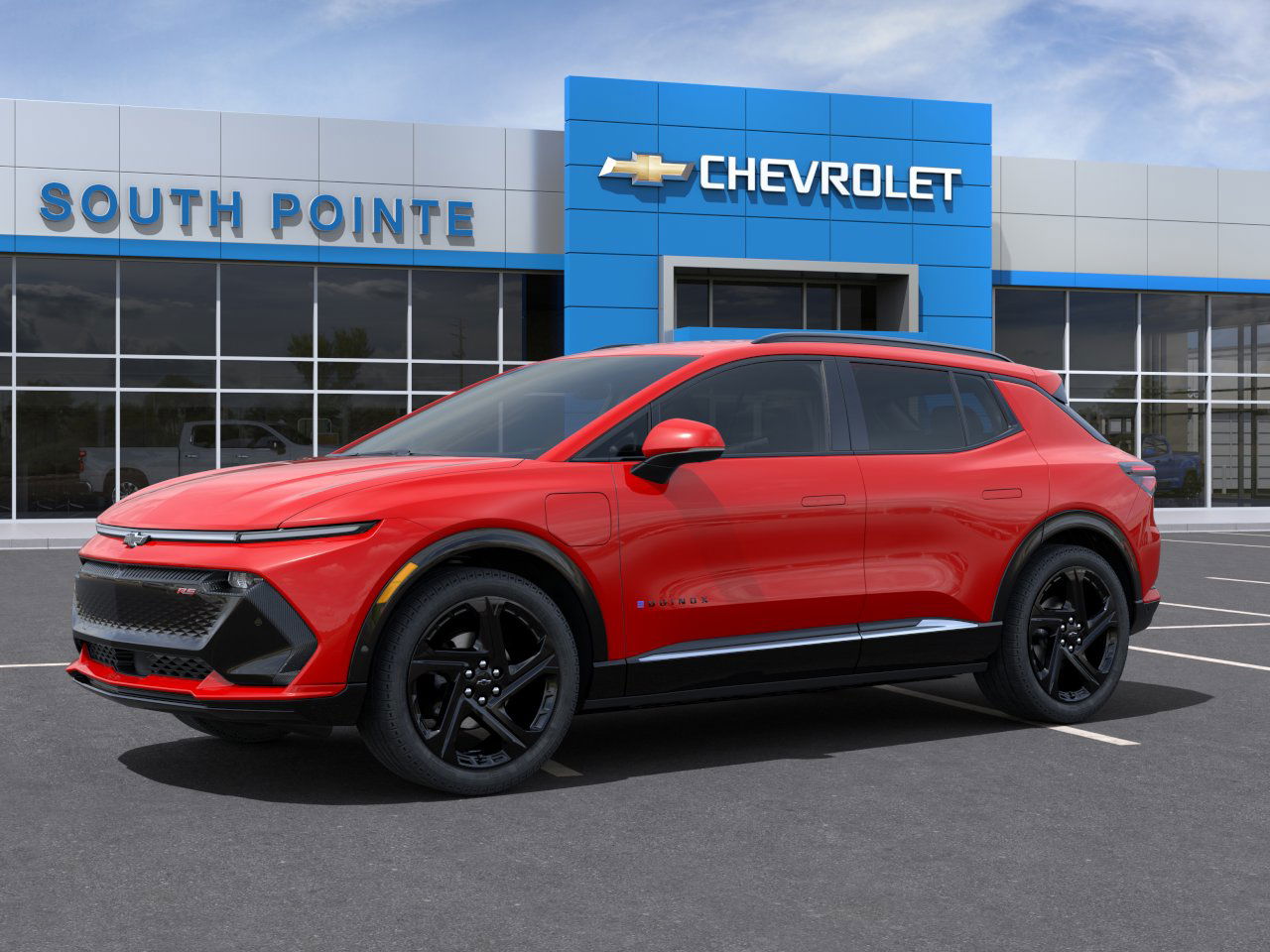 2025 Chevrolet Equinox EV RS - Photo 26