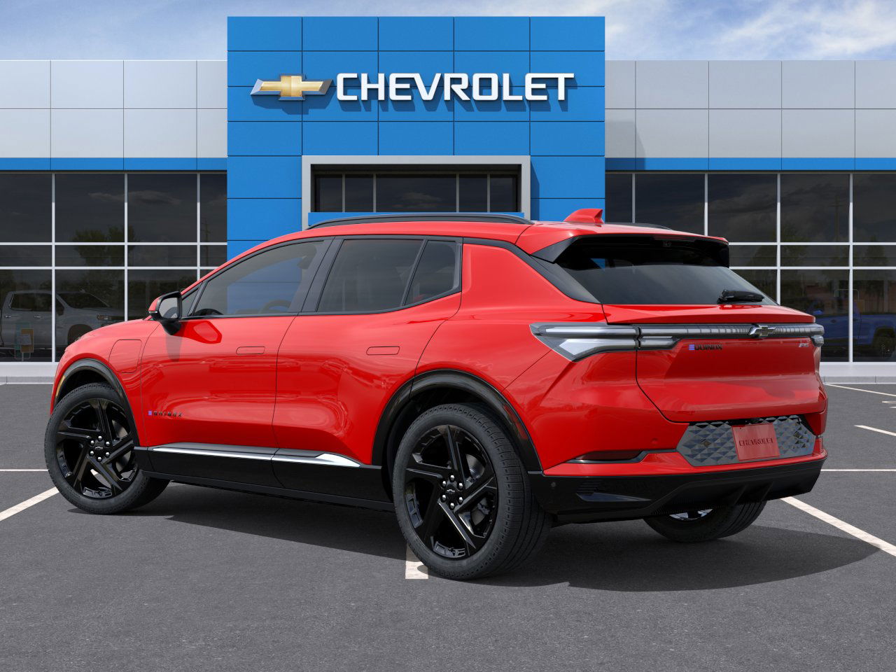 2025 Chevrolet Equinox EV 3RS photo 2