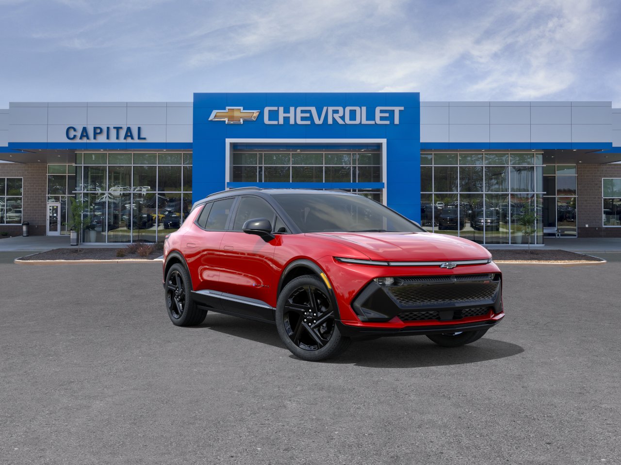 2026 Chevrolet Equinox EV