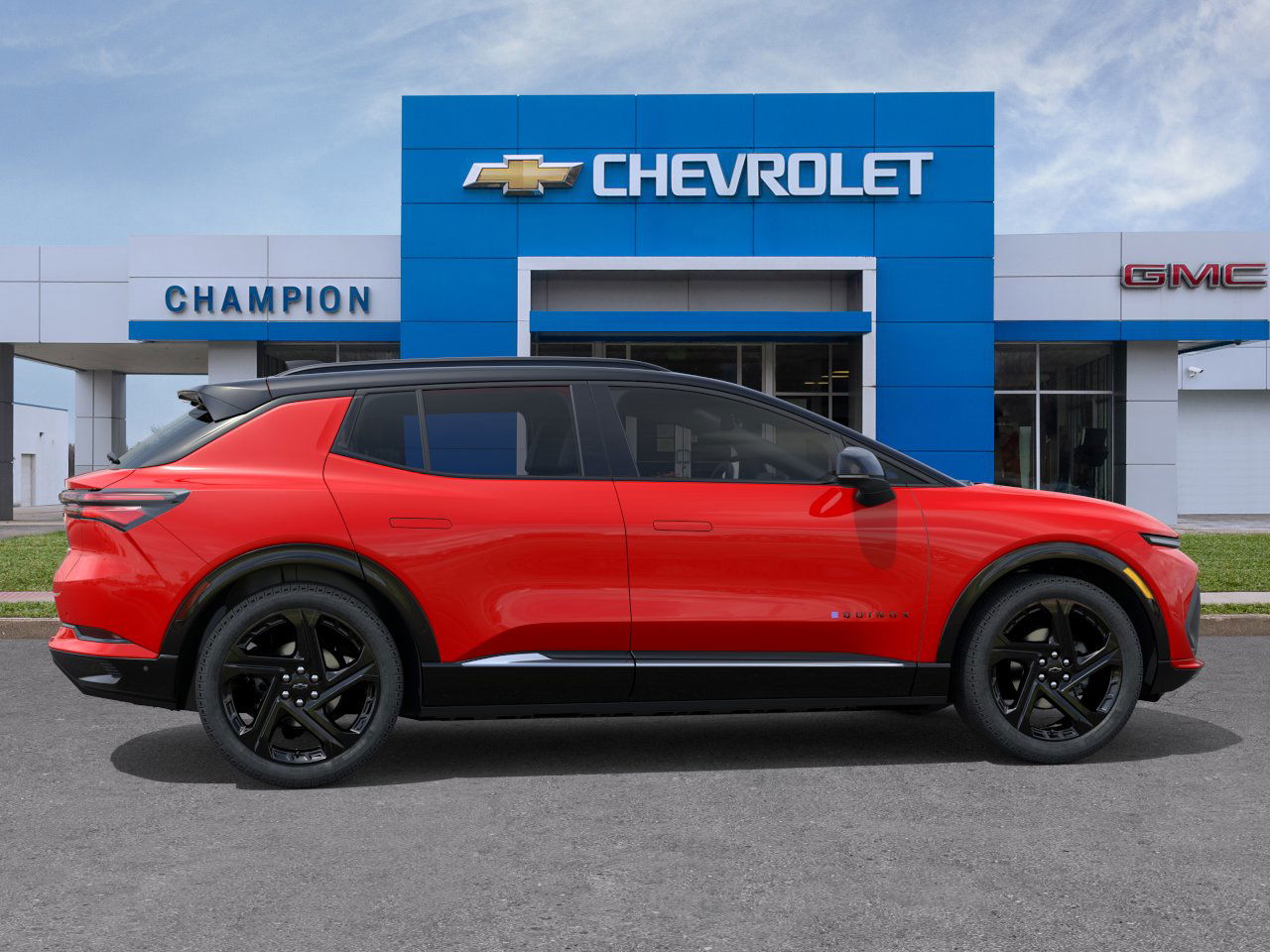 2026 Chevrolet Equinox EV 3RS photo 4