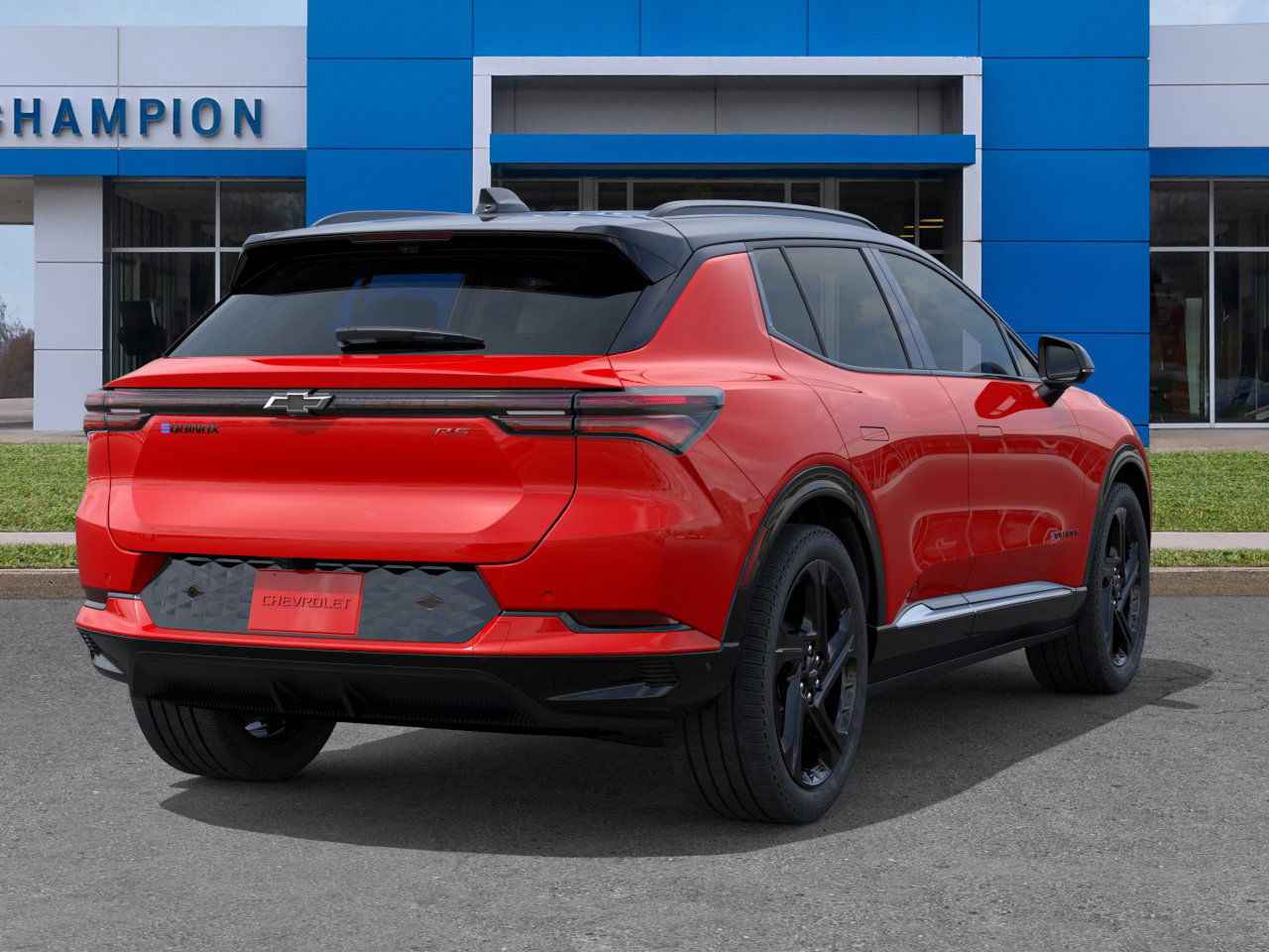 2026 Chevrolet Equinox EV 3RS photo 3
