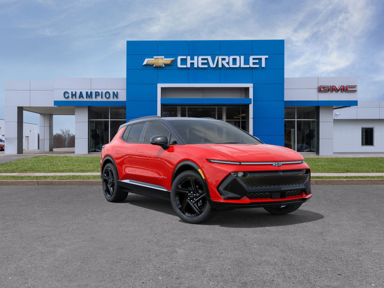 2026 Chevrolet Equinox EV RS's photo