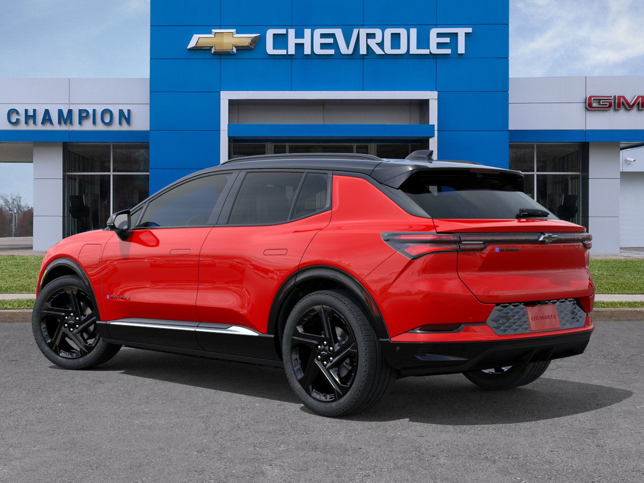 2026 Chevrolet Equinox EV 3RS photo 2