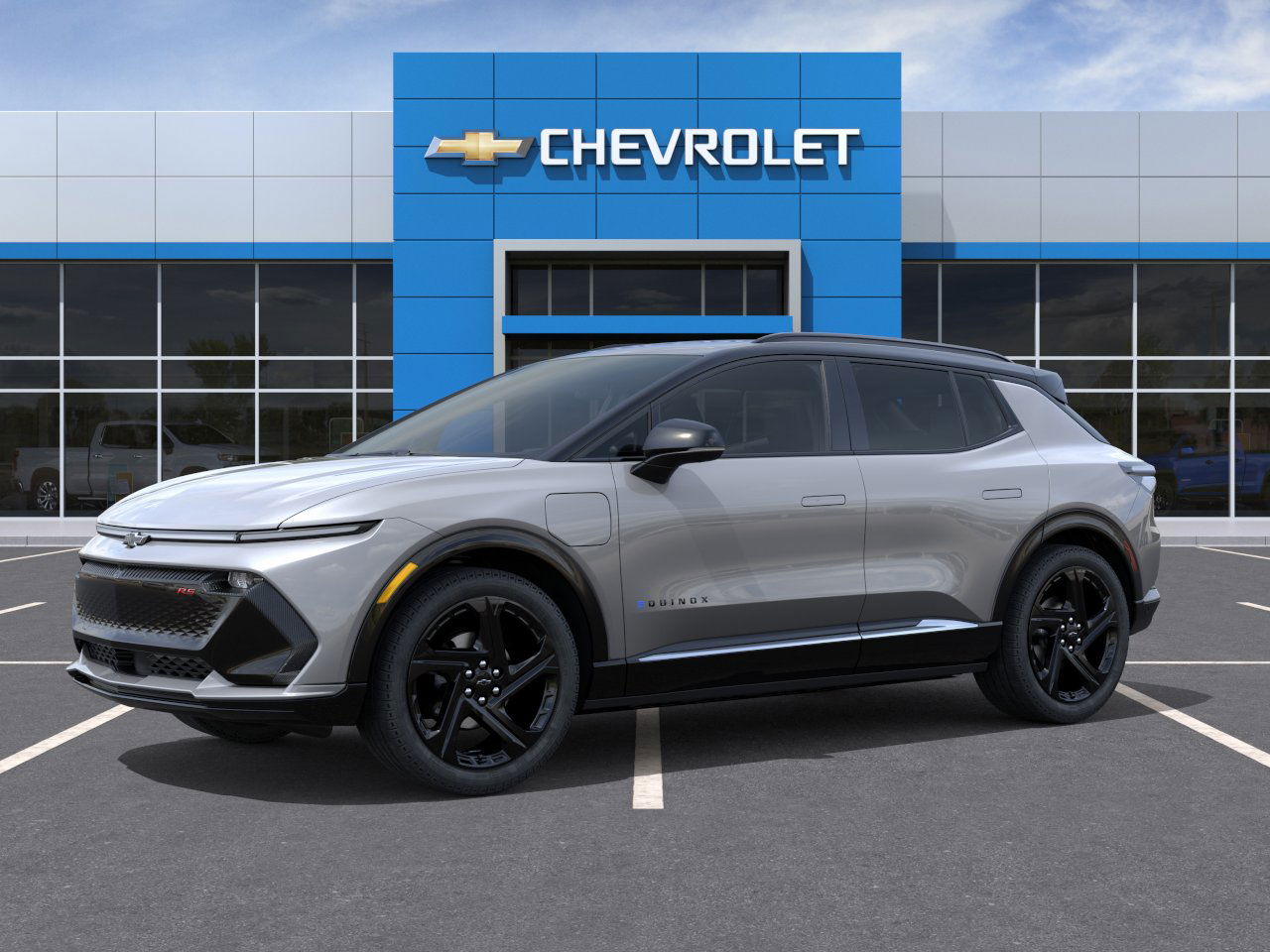 2026 Chevrolet Equinox EV 3RS photo 14