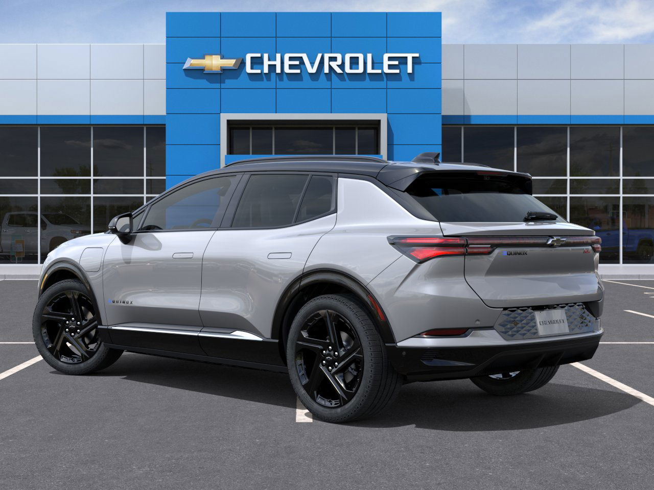 2026 Chevrolet Equinox EV 3RS photo 3