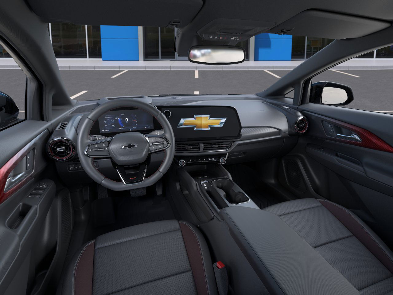 2025 Chevrolet Equinox EV 3RS photo 12