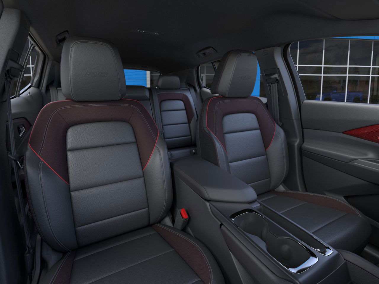 2025 Chevrolet Equinox EV 3RS photo 13