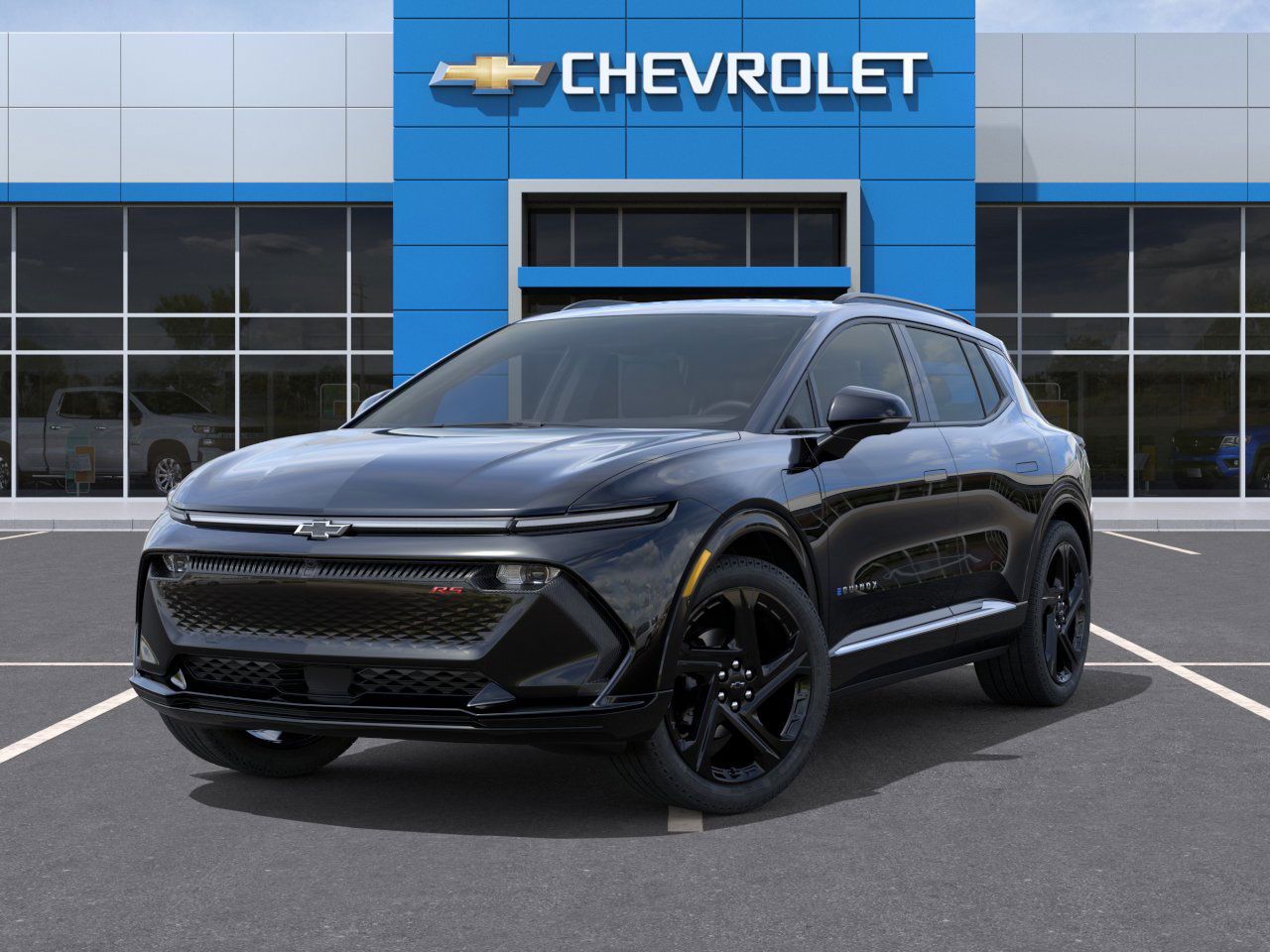 2026 Chevrolet Equinox EV 3RS photo 4