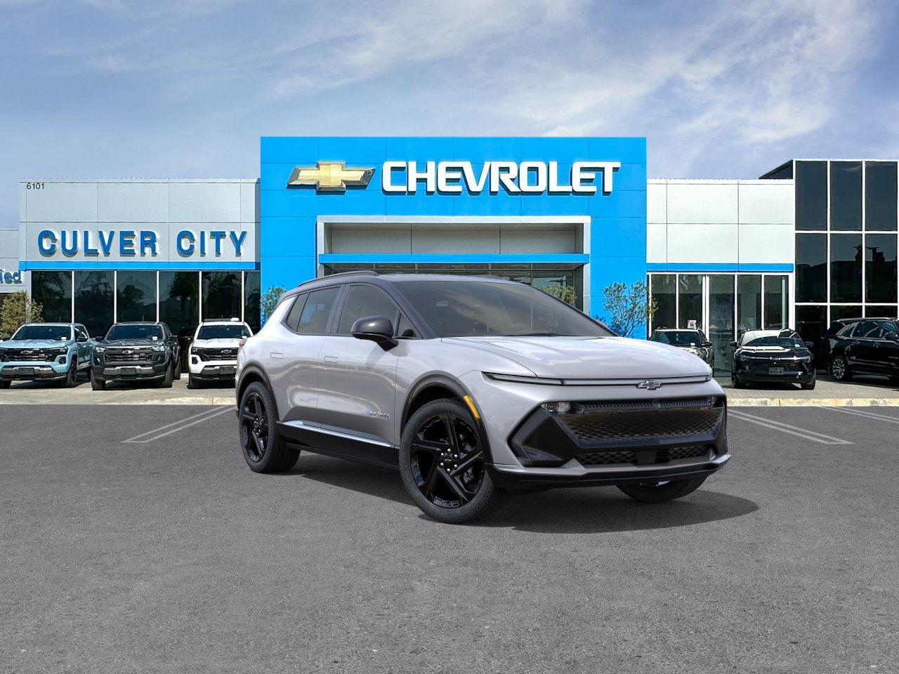 2026 Chevrolet Equinox EV RS's photo