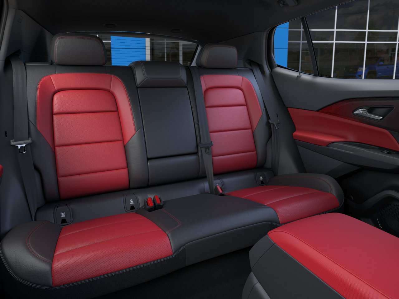 2025 Chevrolet Equinox EV 3RS photo 16