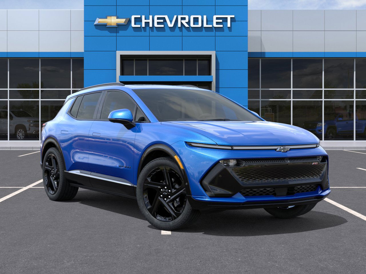2025 Chevrolet Equinox EV 3RS photo 7