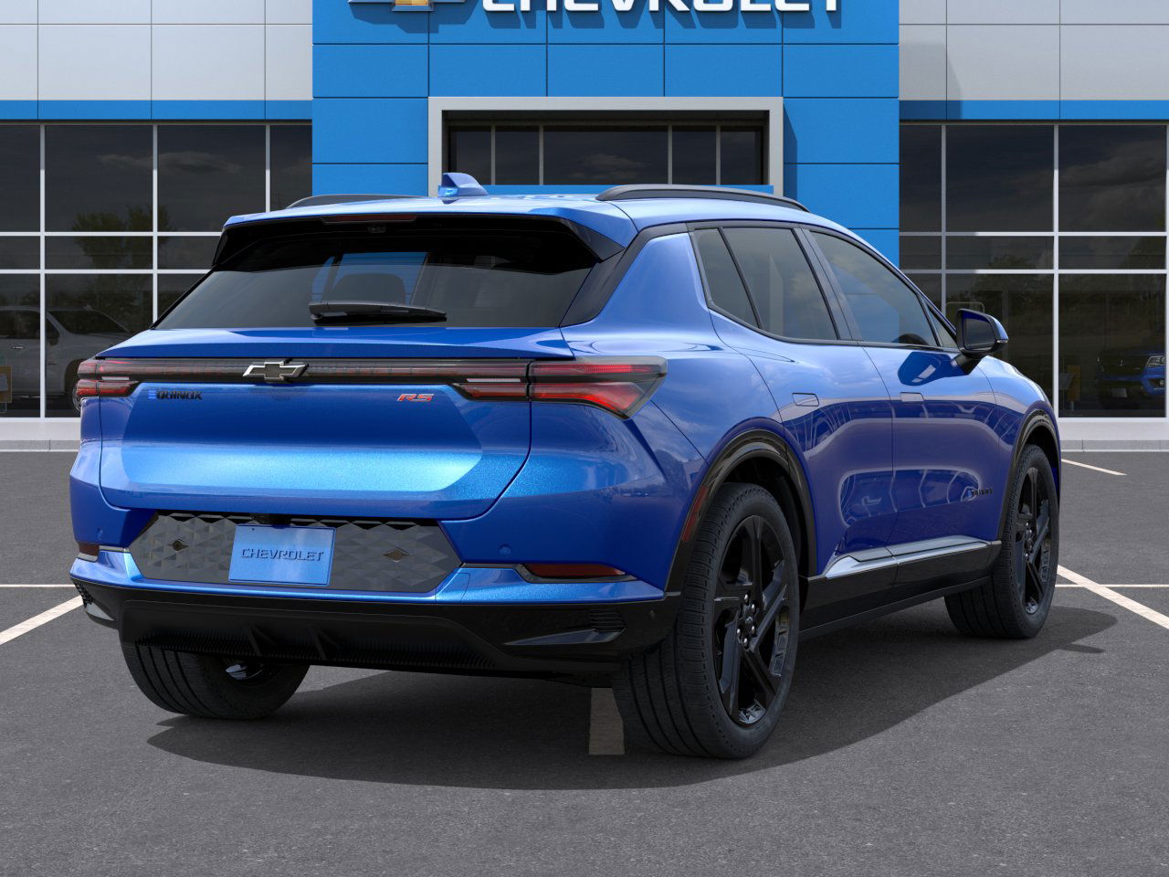 2025 Chevrolet Equinox EV 3RS photo 4