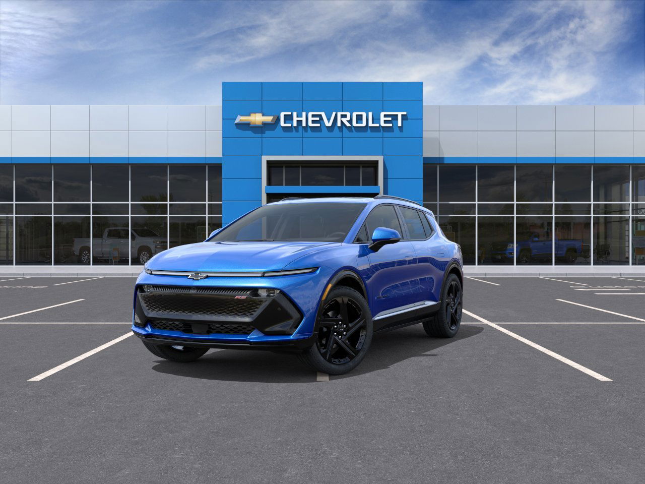 2025 Chevrolet Equinox EV 3RS photo 8