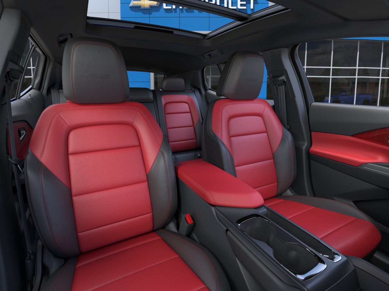 2025 Chevrolet Equinox EV 3RS photo 15