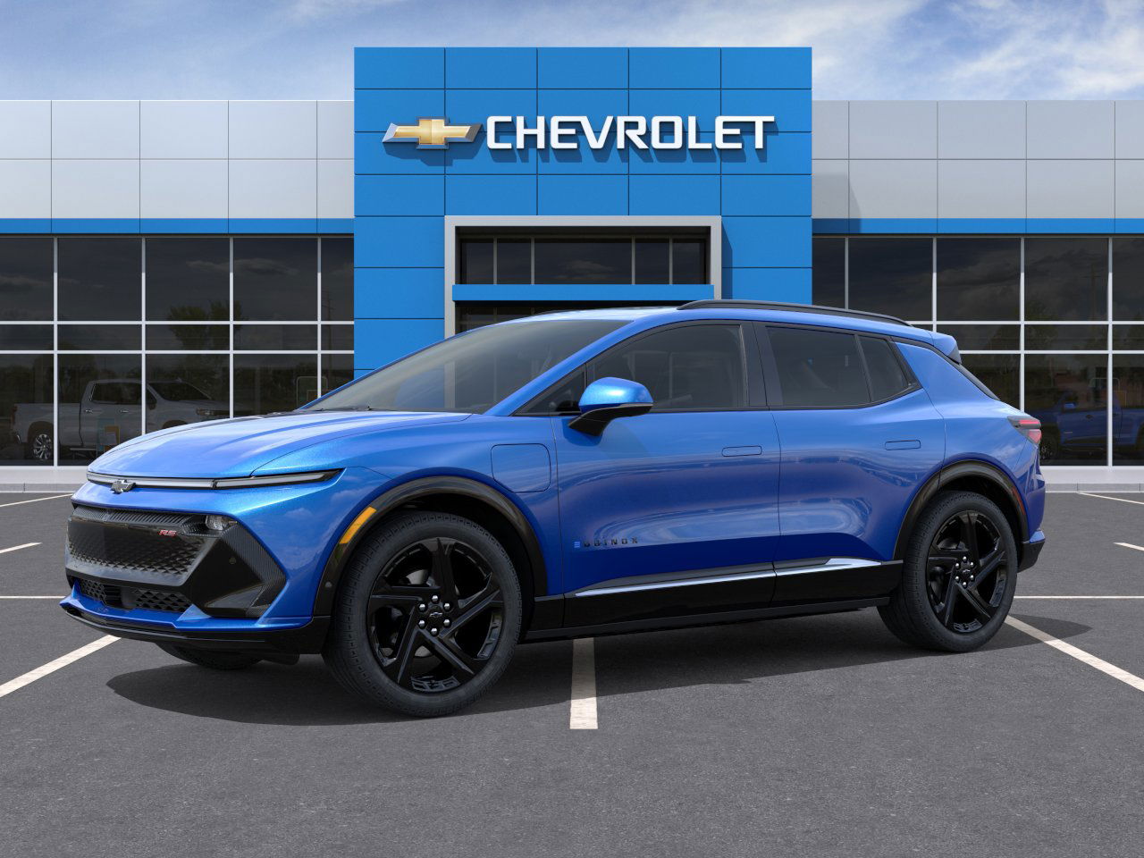 2025 Chevrolet Equinox EV 3RS photo 2