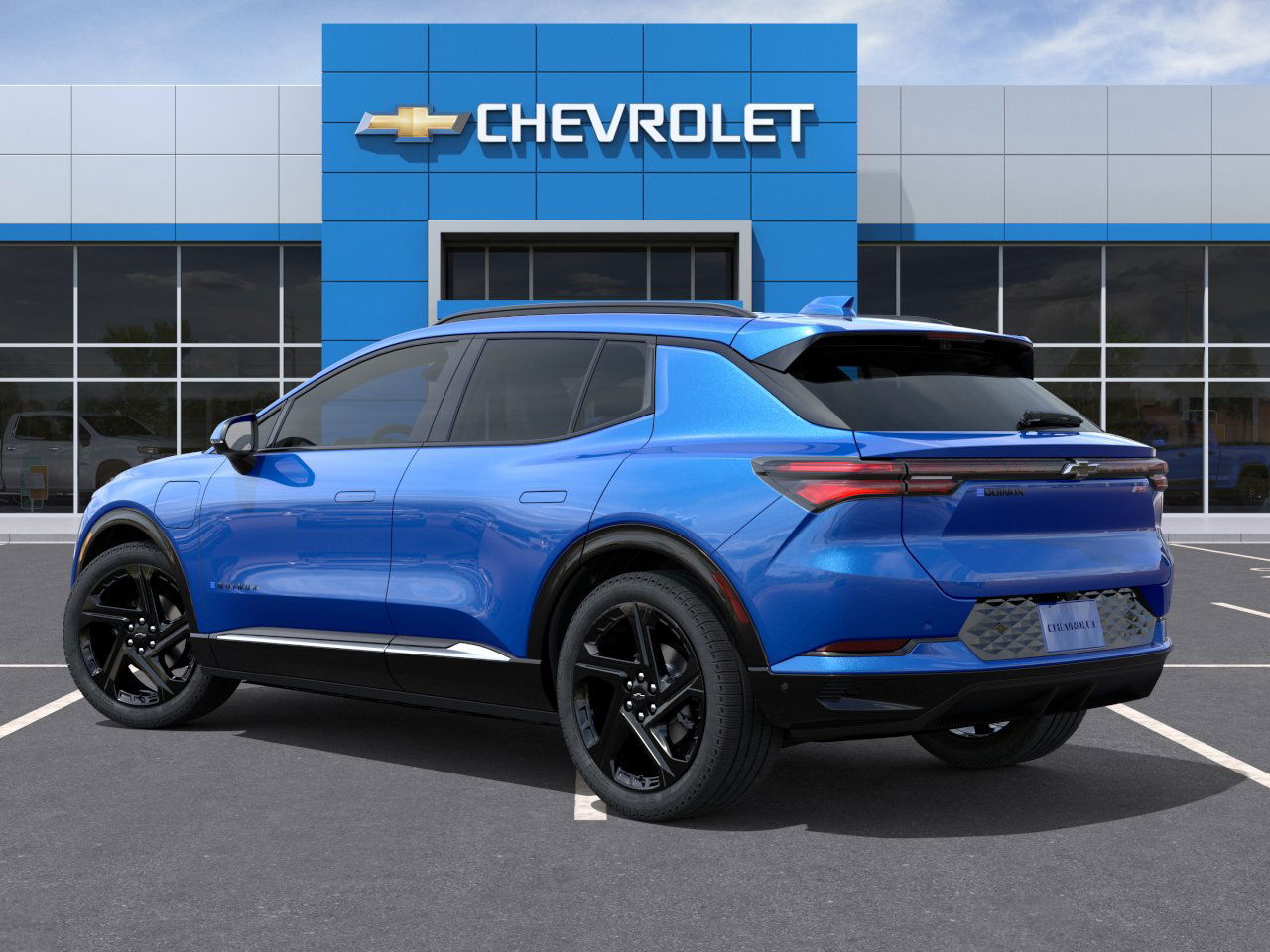 2025 Chevrolet Equinox EV 3RS photo 3