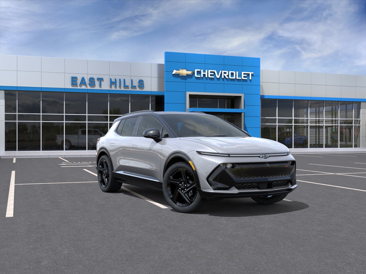 2026 Chevrolet Equinox EV RS