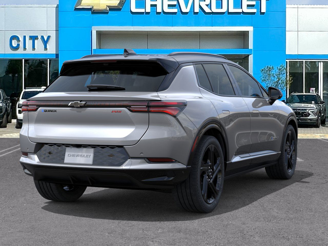 2026 Chevrolet Equinox EV 3RS photo 4