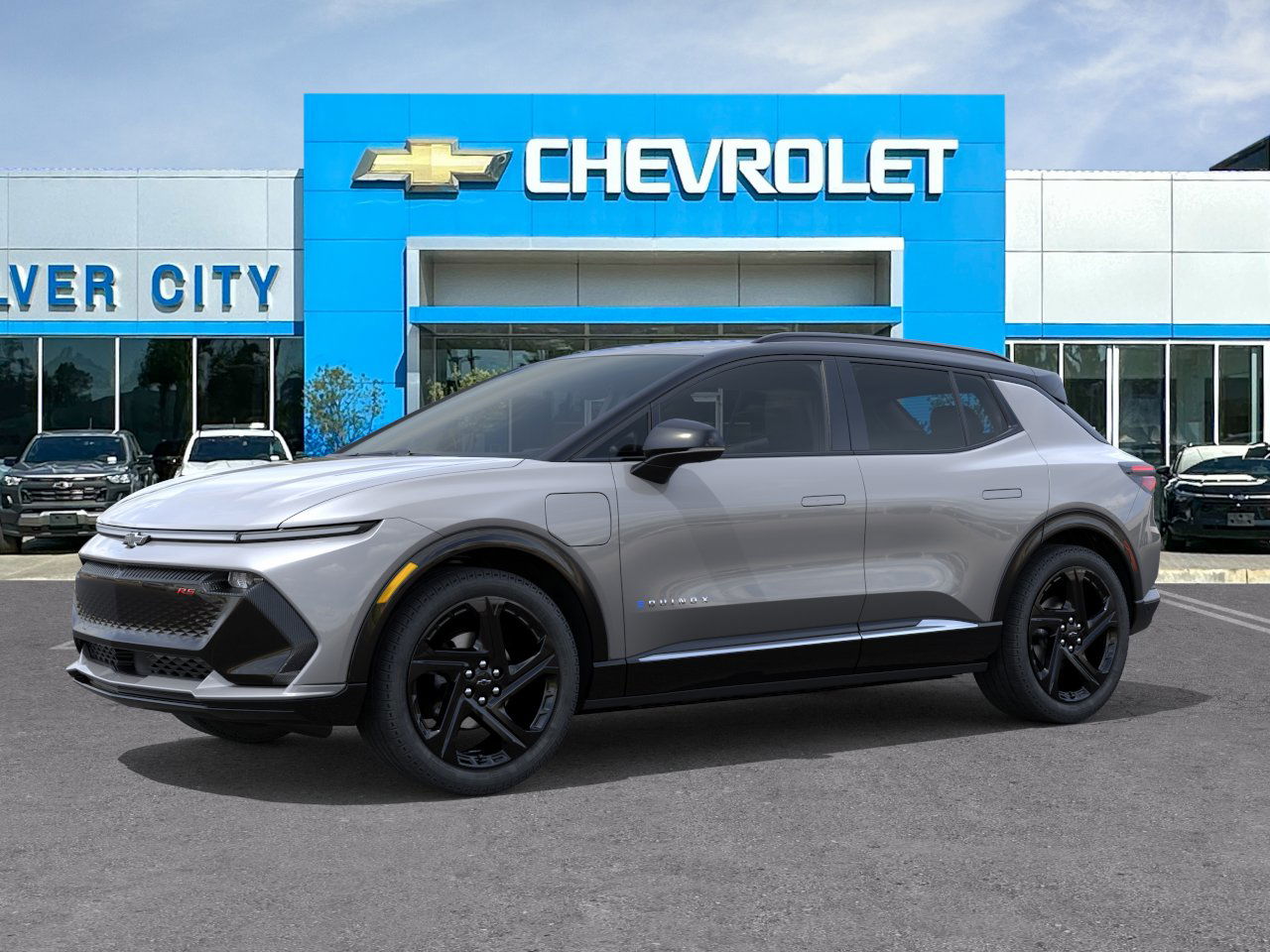 2026 Chevrolet Equinox EV 3RS photo 2