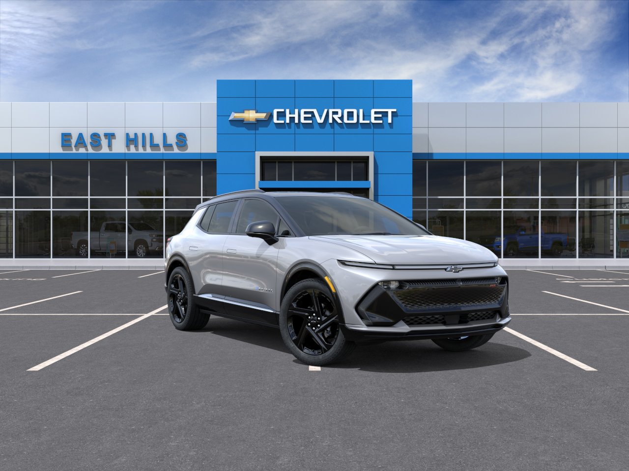 2026 Chevrolet Equinox EV RS FWD's photo