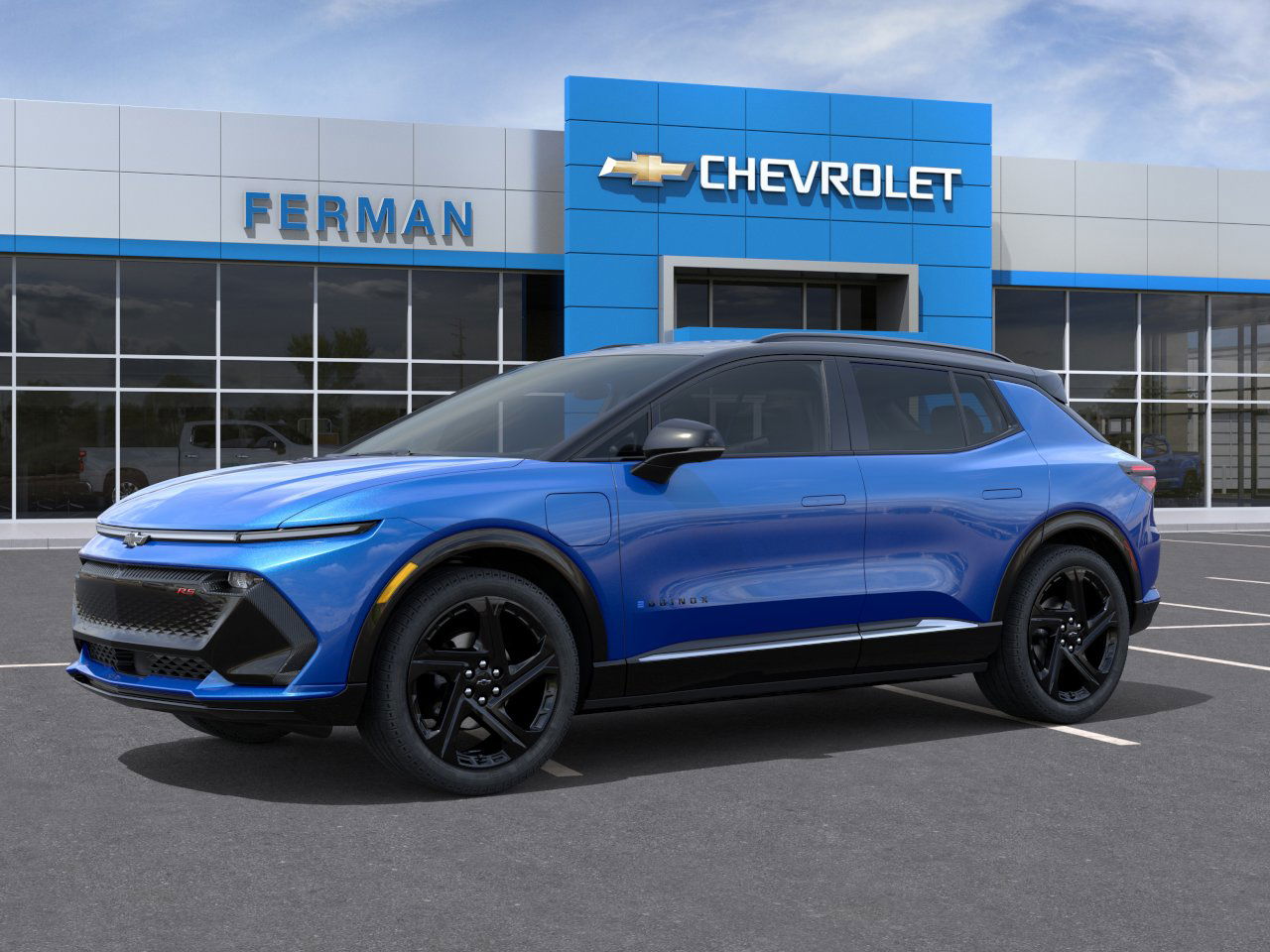 2026 Chevrolet Equinox RS photo 2