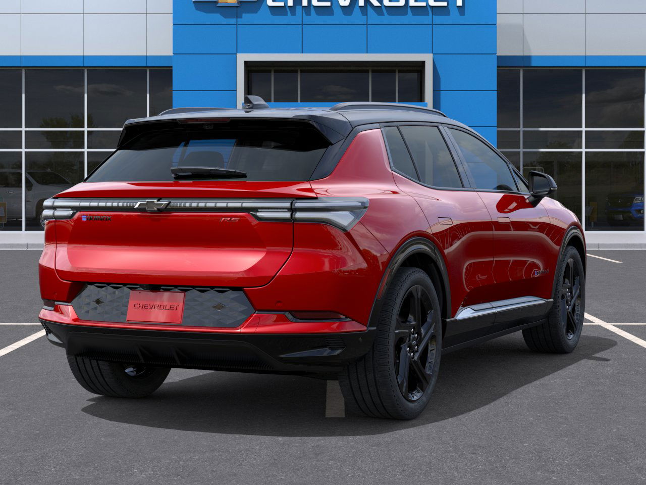 2026 Chevrolet Equinox EV 3RS photo 4