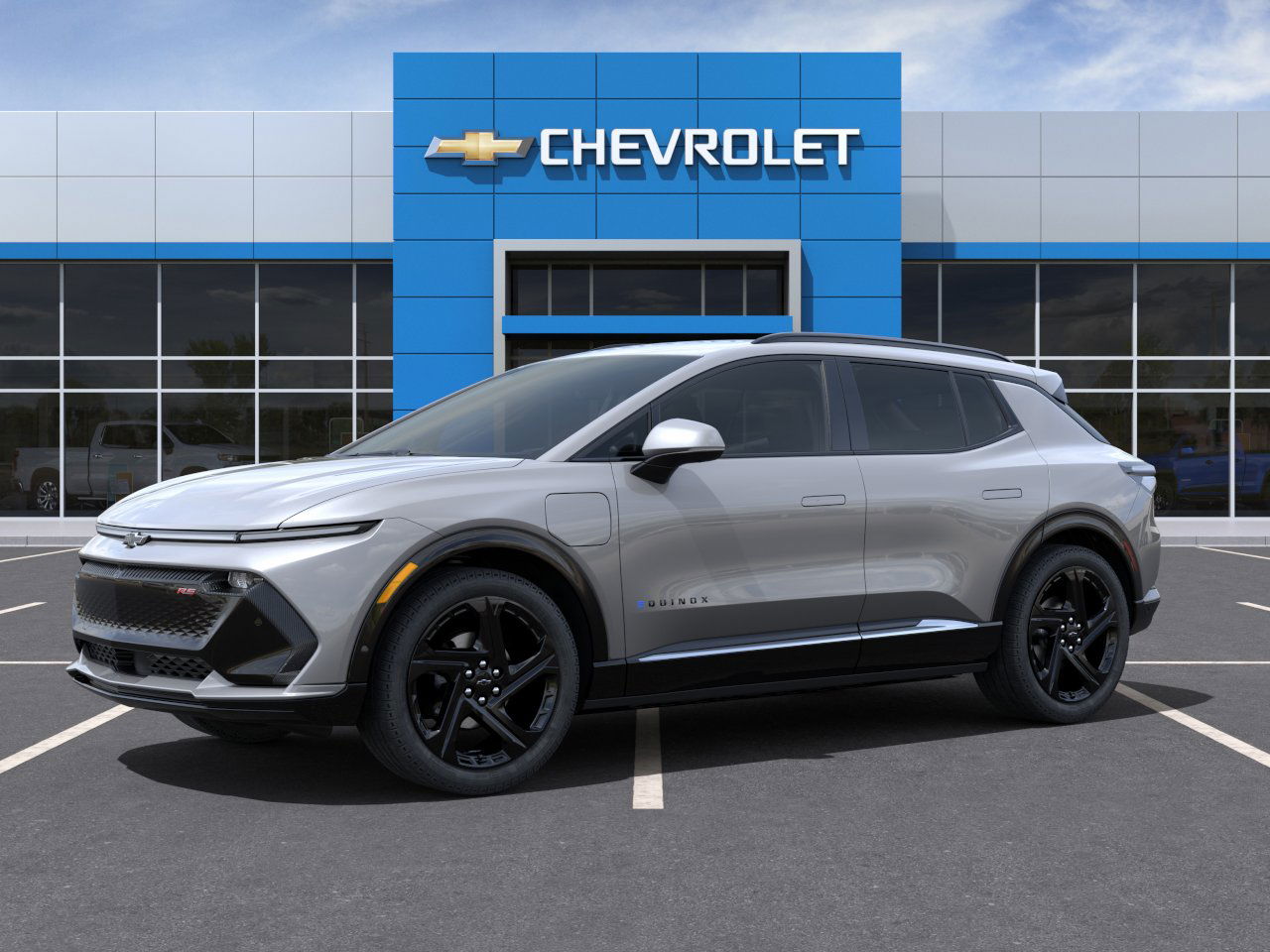 2025 Chevrolet Equinox EV 3RS photo 2