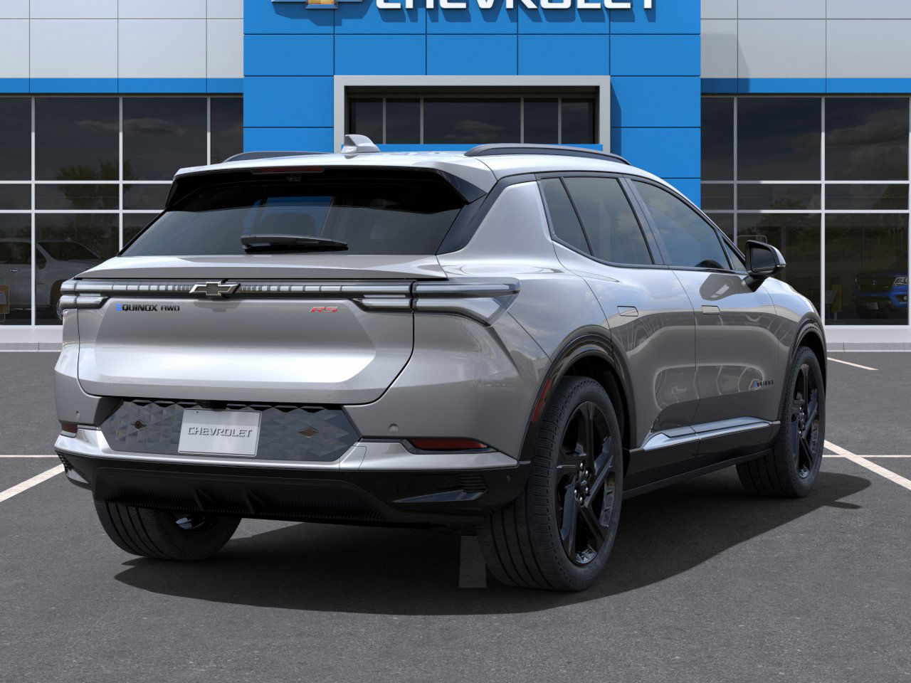 2025 Chevrolet Equinox EV 3RS photo 4