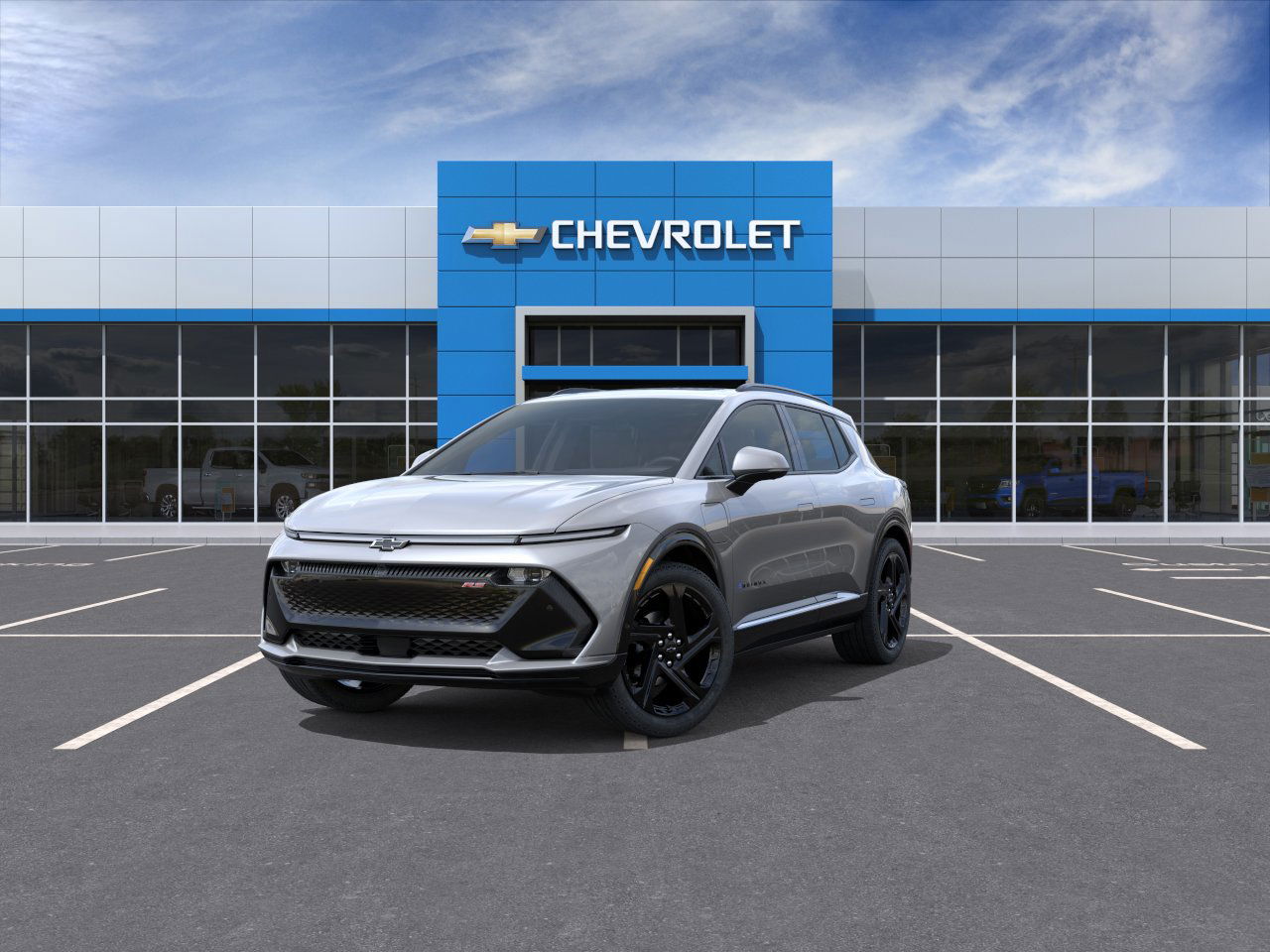2025 Chevrolet Equinox EV RS - Photo 8