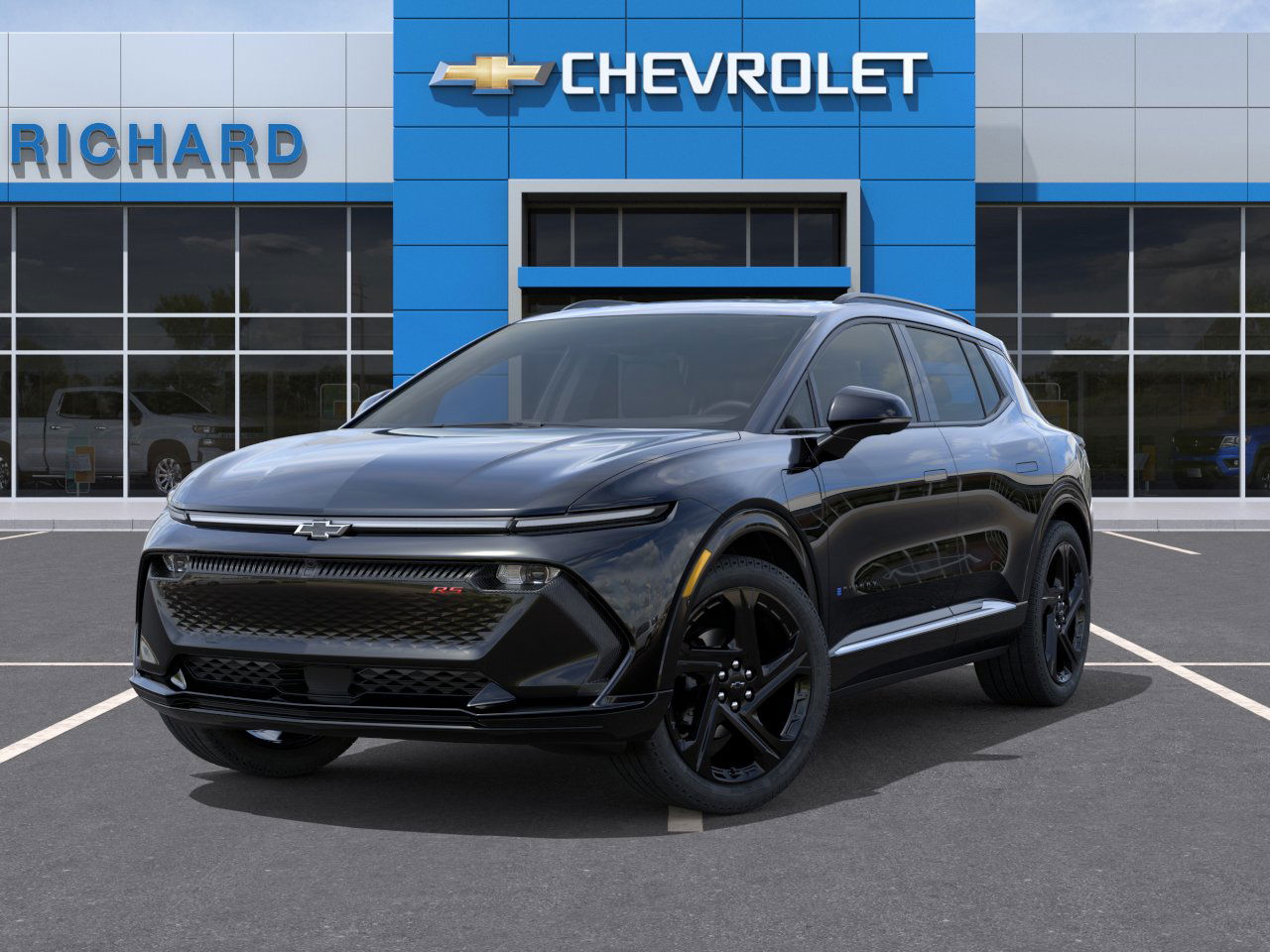 2026 Chevrolet Equinox EV 3RS photo 4