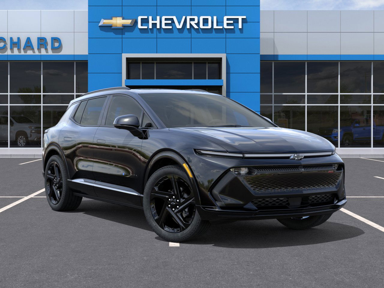 2026 Chevrolet Equinox EV 3RS photo 5