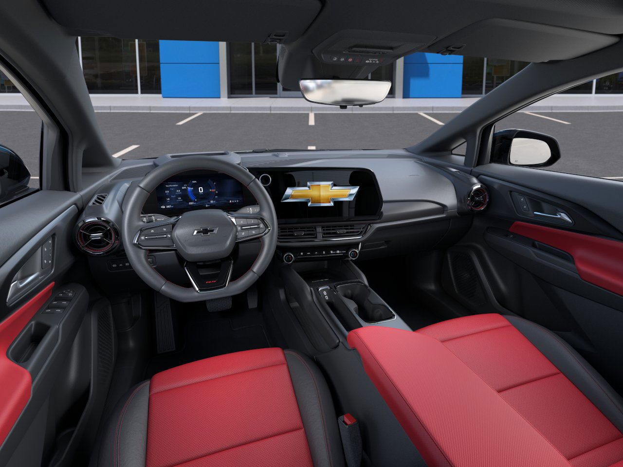 2026 Chevrolet Equinox EV 3RS photo 12