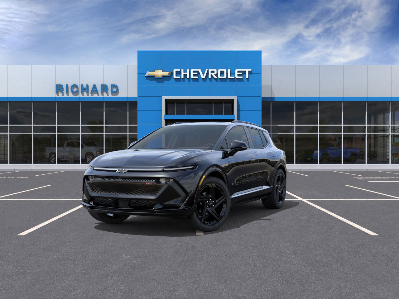 2026 Chevrolet Equinox EV 3RS photo 6