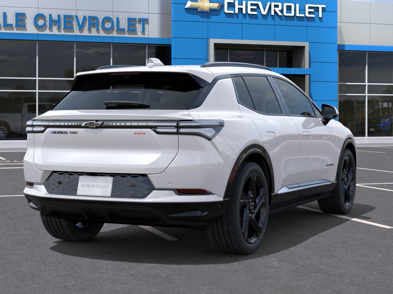 2025 Chevrolet Equinox EV RS - Photo 11