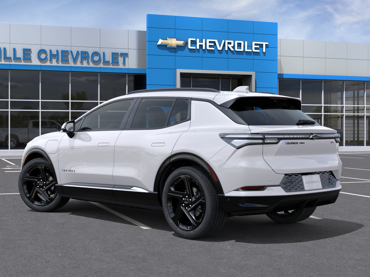 2025 Chevrolet Equinox EV RS - Photo 10