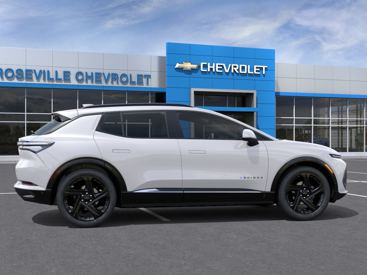 2025 Chevrolet Equinox EV RS - Photo 12