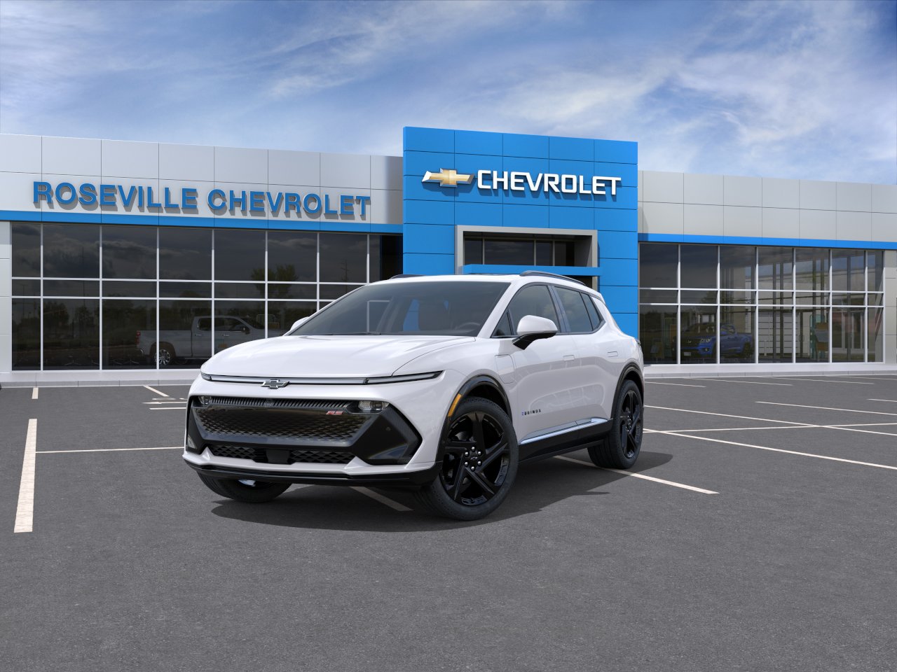 2025 Chevrolet Equinox EV RS - Photo 15