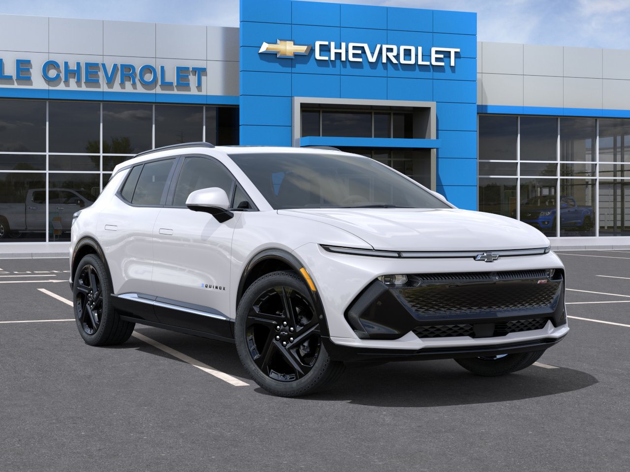 2025 Chevrolet Equinox EV RS - Photo 14