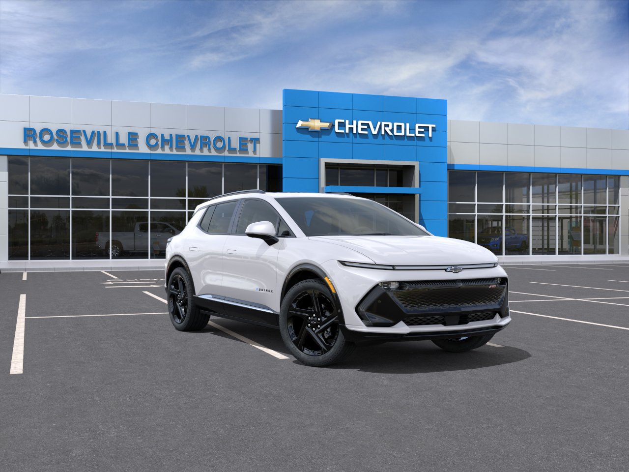 2025 Chevrolet Equinox EV RS - Photo 8