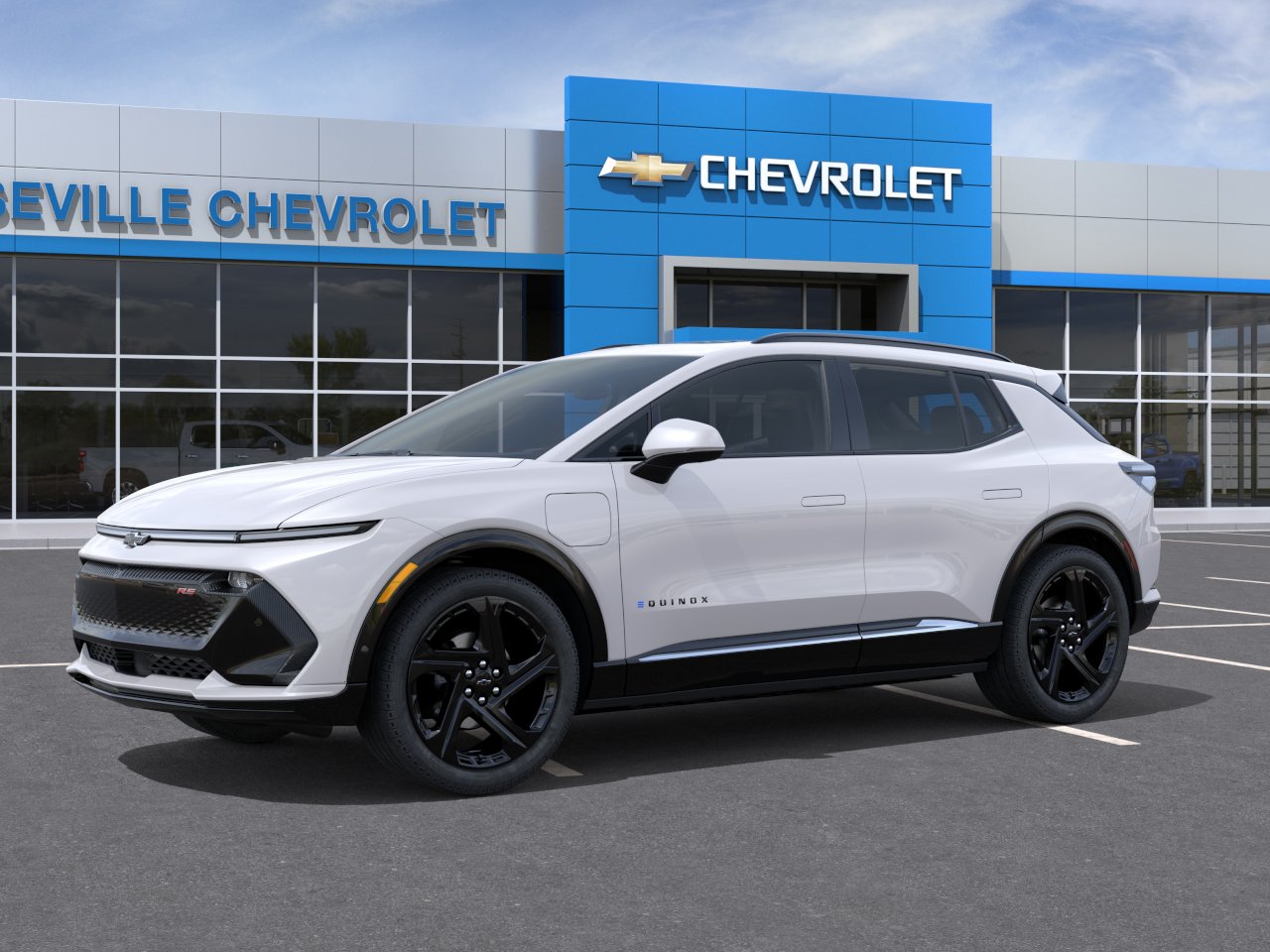 2025 Chevrolet Equinox EV RS - Photo 9