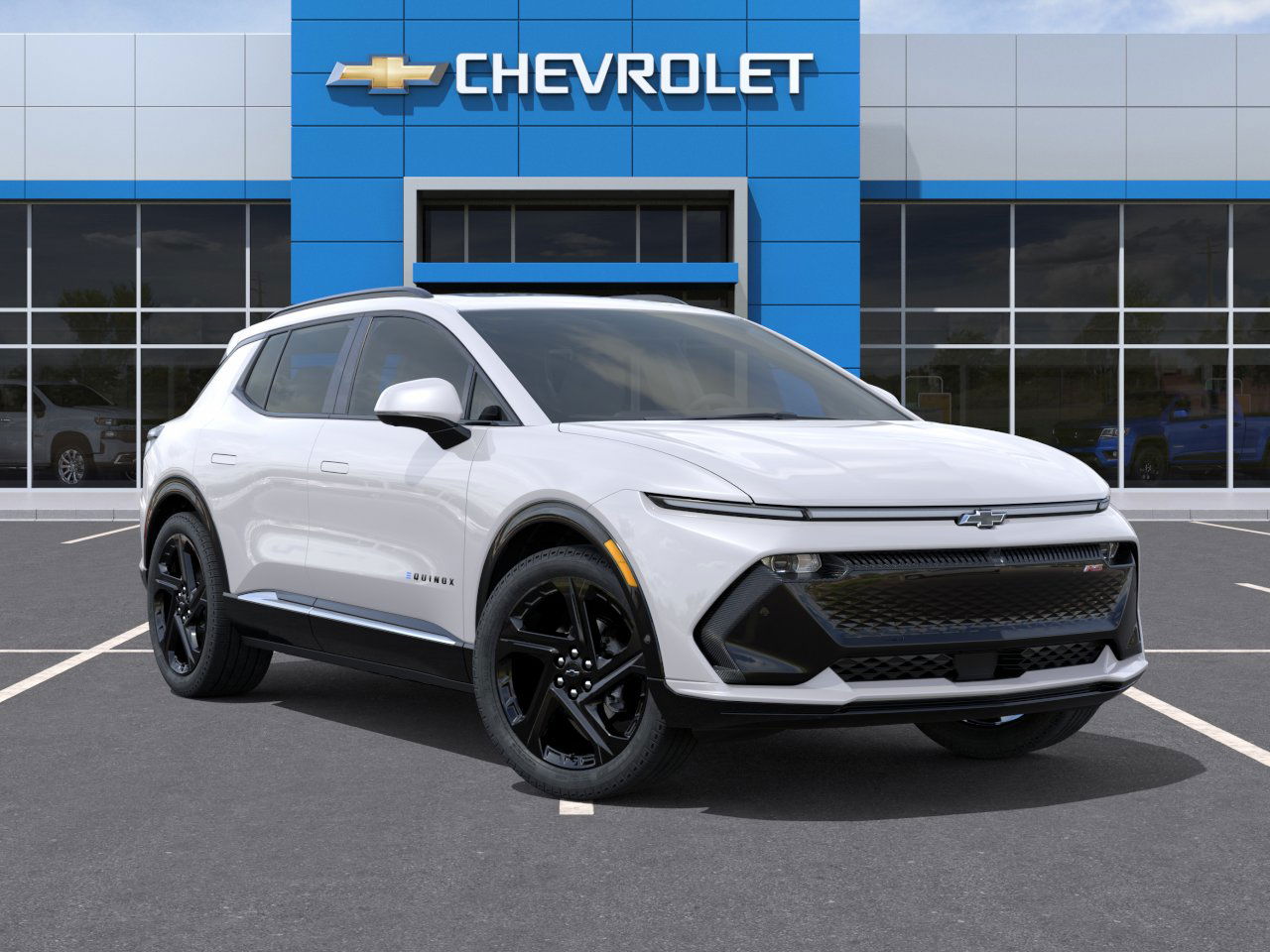 2025 Chevrolet Equinox EV RS - Photo 27