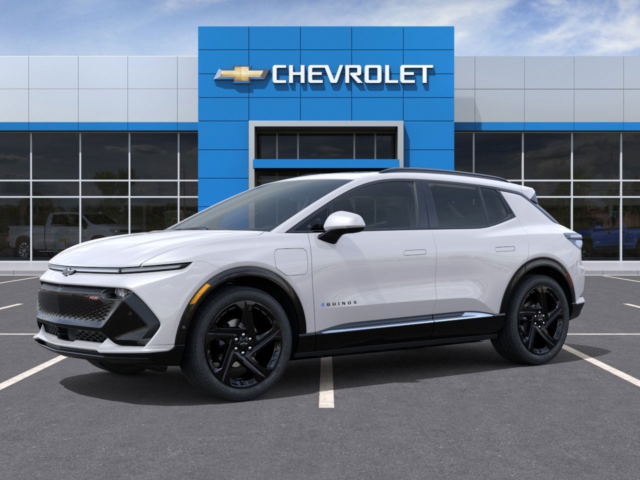 2025 Chevrolet Equinox EV RS - Photo 22