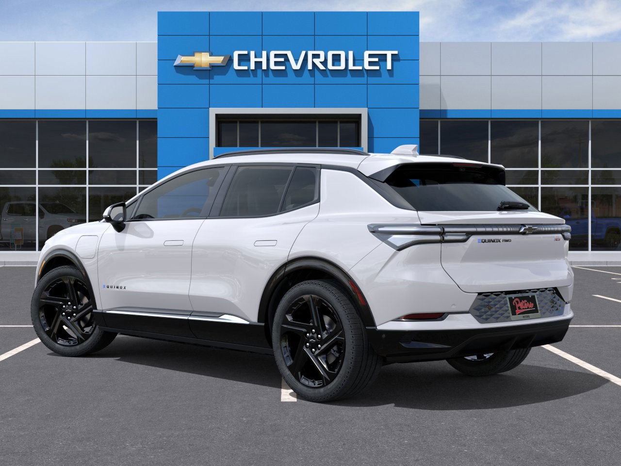 2025 Chevrolet Equinox EV RS - Photo 23