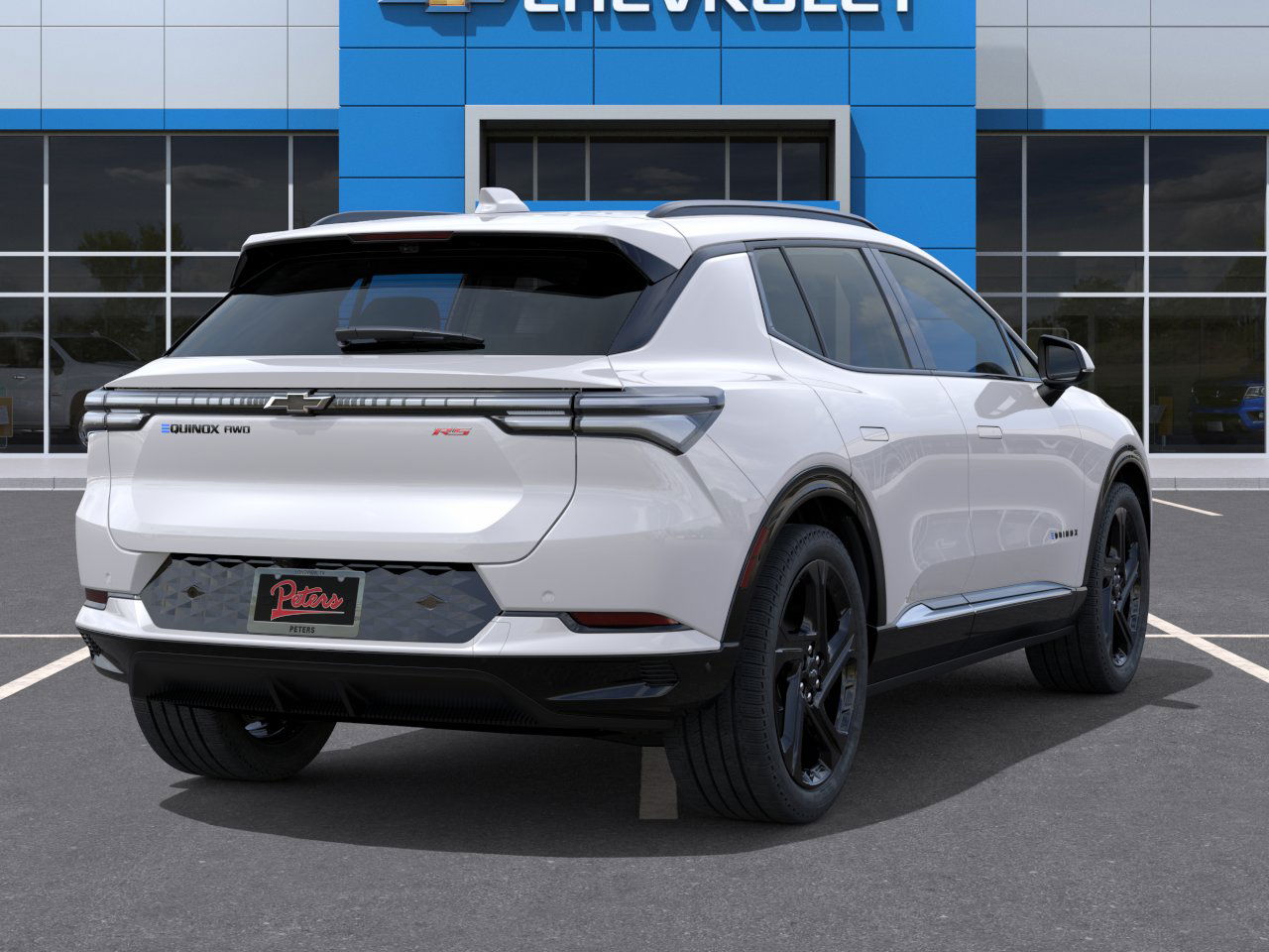 2025 Chevrolet Equinox EV RS - Photo 24