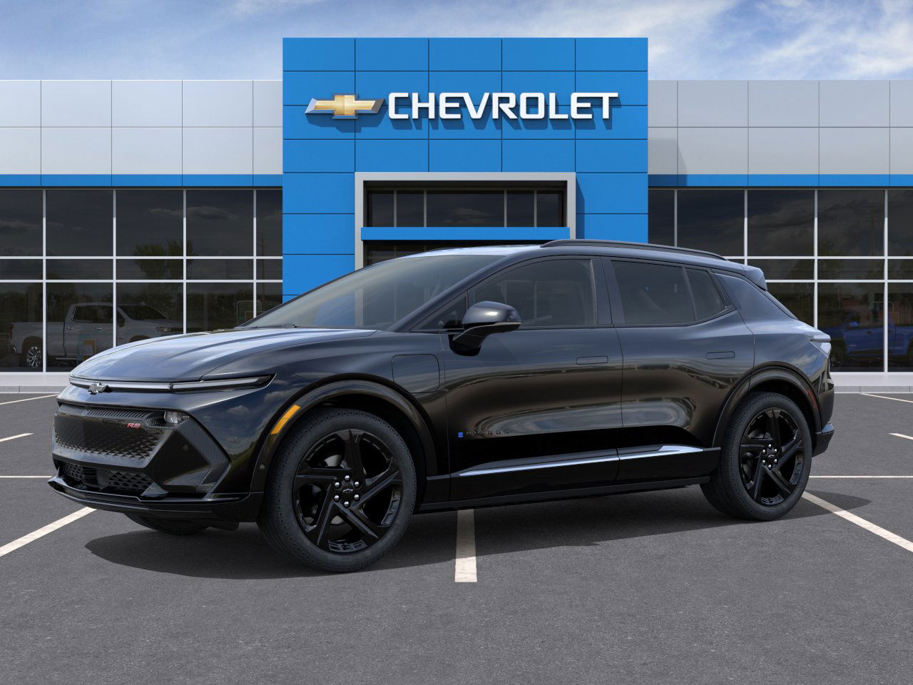 2025 Chevrolet Equinox EV RS - Photo 26