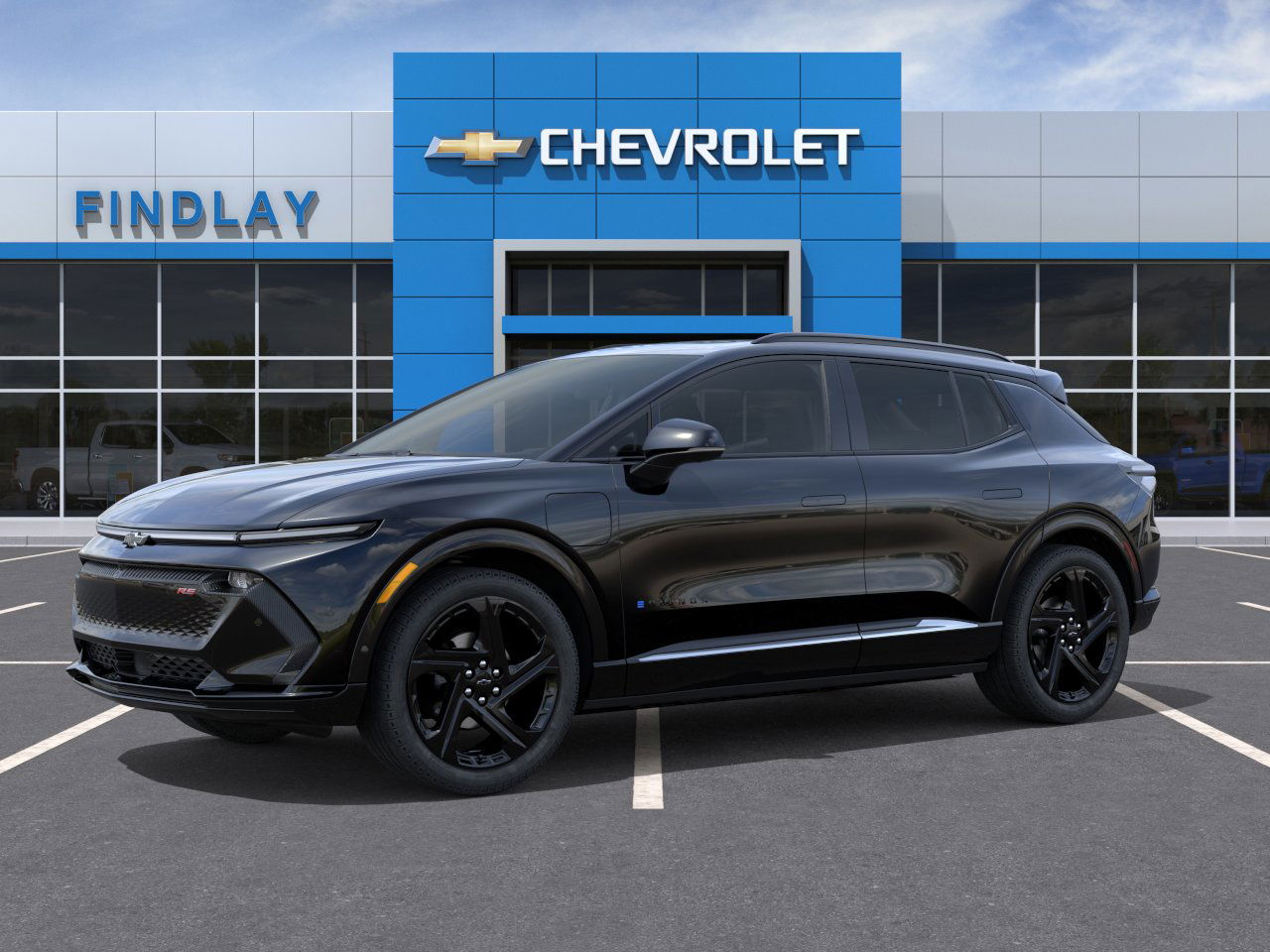 2025 Chevrolet Equinox EV 3RS photo 2