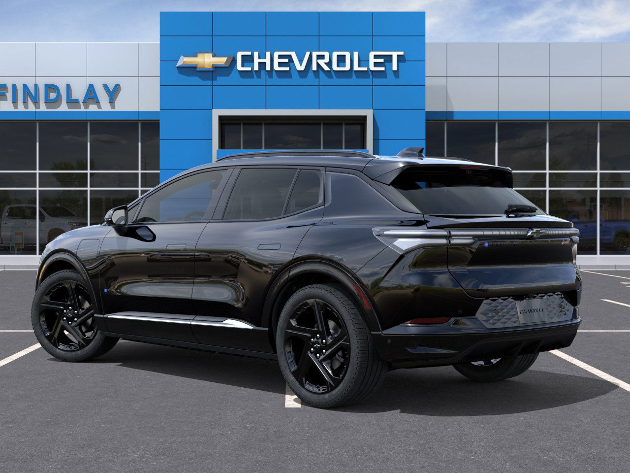 2025 Chevrolet Equinox EV 3RS photo 3