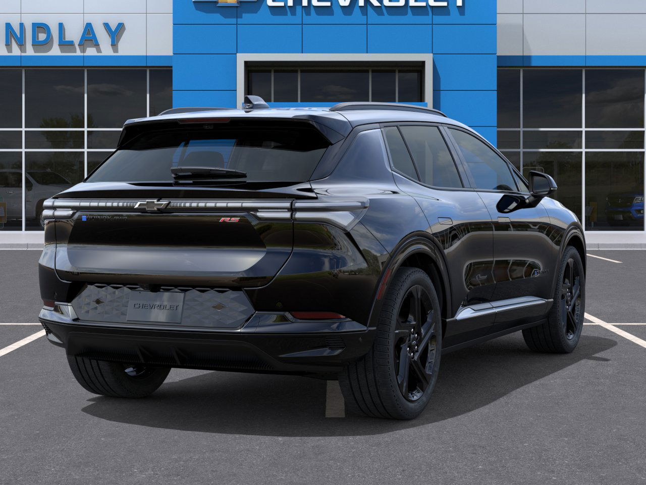 2025 Chevrolet Equinox EV 3RS photo 4